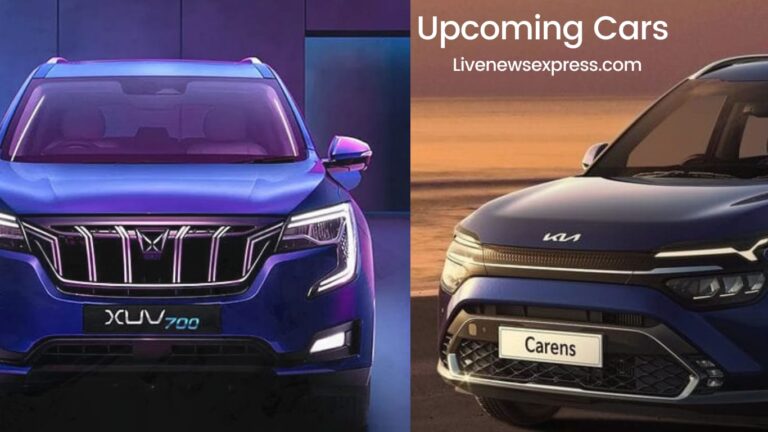 Upcoming Vehicles In India